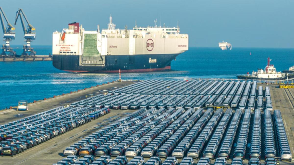 BYD à l'export // Source : BYD BYD à l'export // Source : BYD