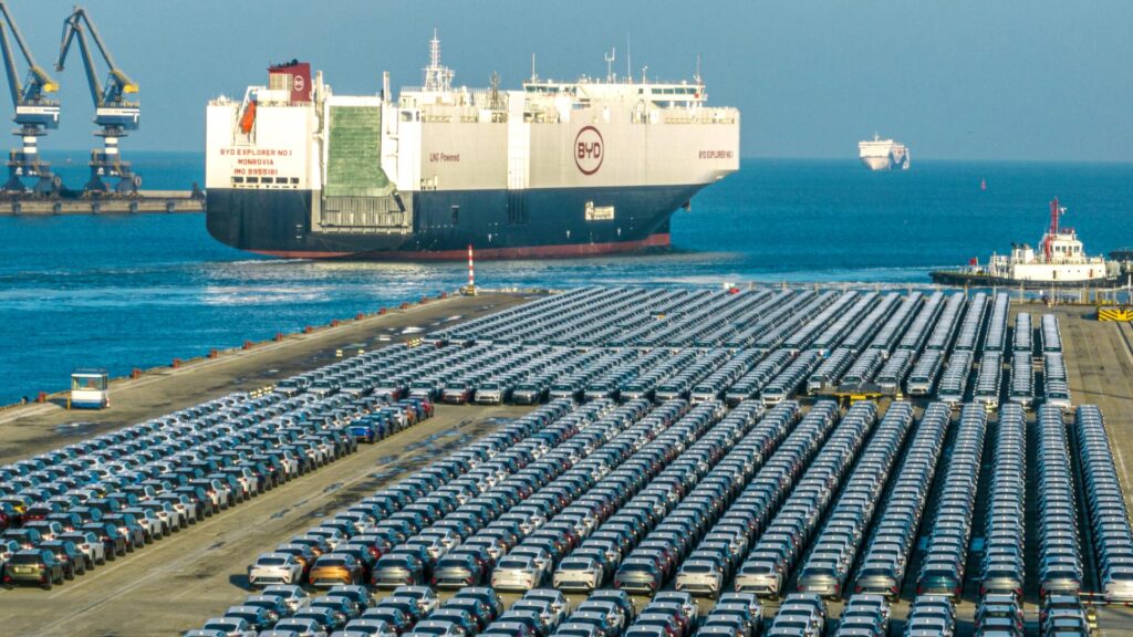 BYD cargo Explorer 1 pour conquérir l'Europe // Source : BYD BYD cargo Explorer 1 pour conquérir l'Europe // Source : BYD