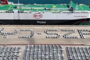 BYD cargo Explorer 1 pour conquérir l'Europe // Source : BYD BYD cargo Explorer 1 pour conquérir l'Europe // Source : BYD