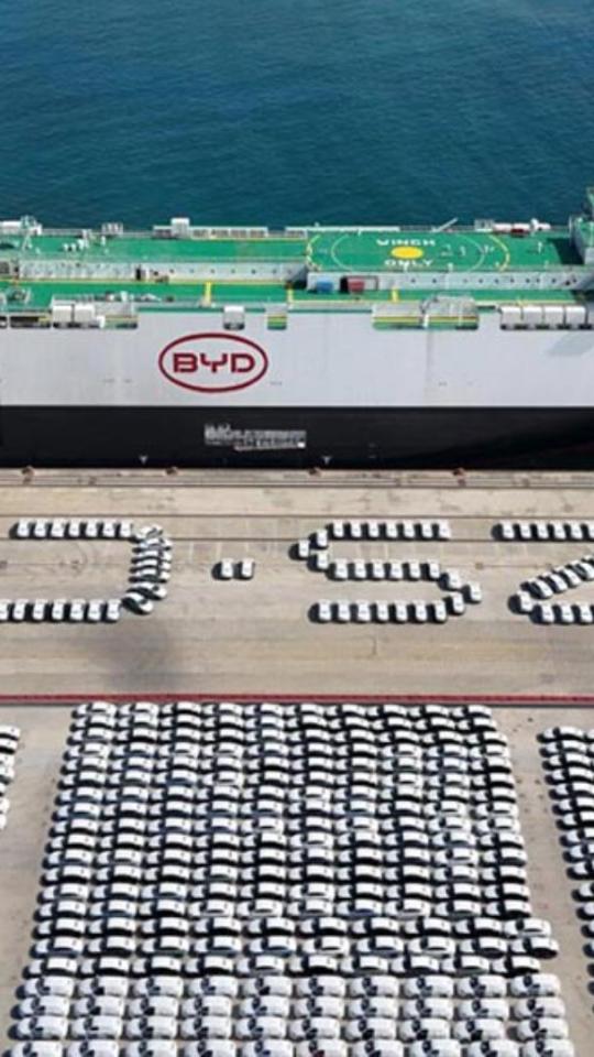 BYD cargo Explorer 1 pour conquérir l'Europe // Source : BYD BYD cargo Explorer 1 pour conquérir l'Europe // Source : BYD
