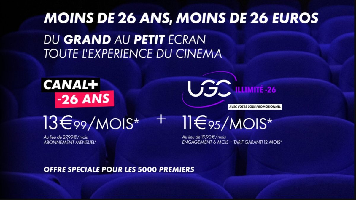 Canal+ UGC // Source : Canal+ Canal+ UGC // Source : Canal+