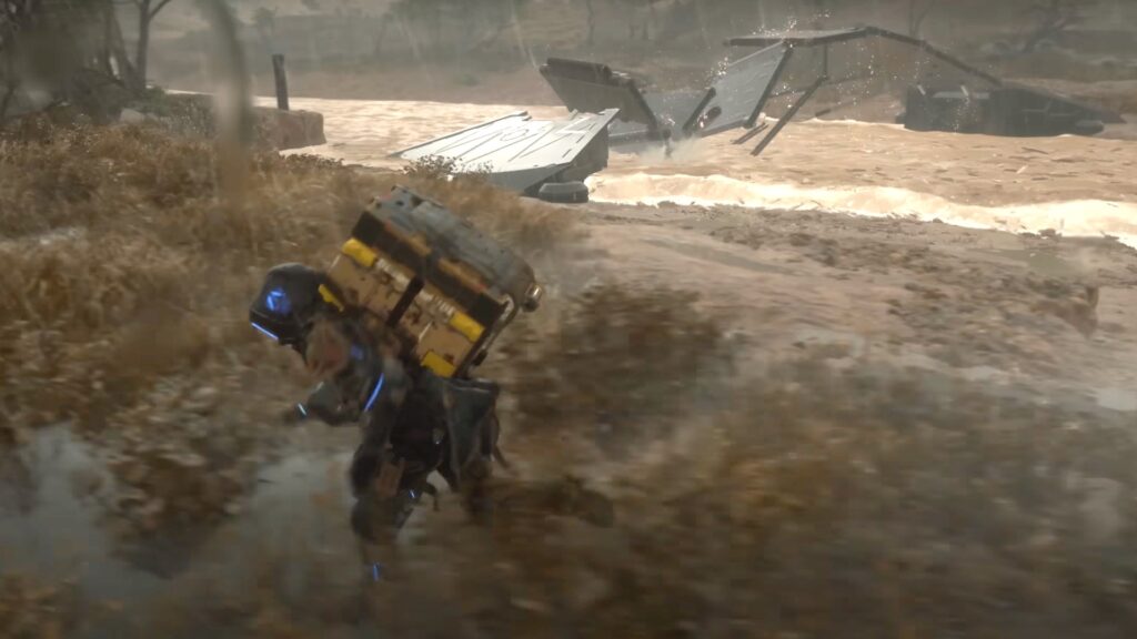Death Stranding 2: On The Beach // Source : Capture d'écran Death Stranding 2: On The Beach // Source : Capture d'écran