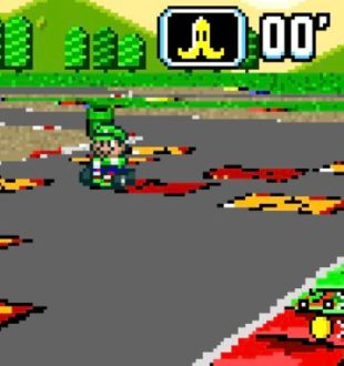Resident Evil Kart // Source : Romhacks Resident Evil Kart // Source : Romhacks