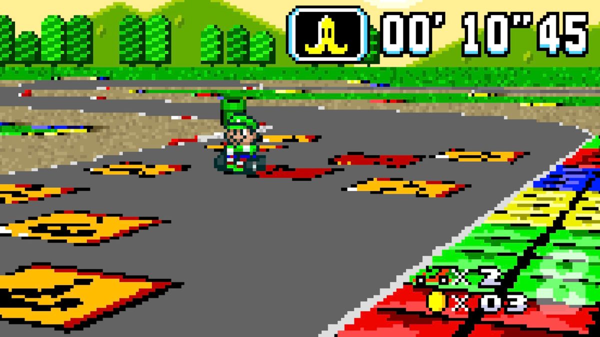 Resident Evil Kart // Source : Romhacks Resident Evil Kart // Source : Romhacks