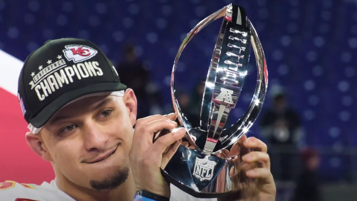 Super Bowl 2023 // Source : Capture YouTube Chiefs de Kansas City Super Bowl 2023 // Source : Capture YouTube Chiefs de Kansas City