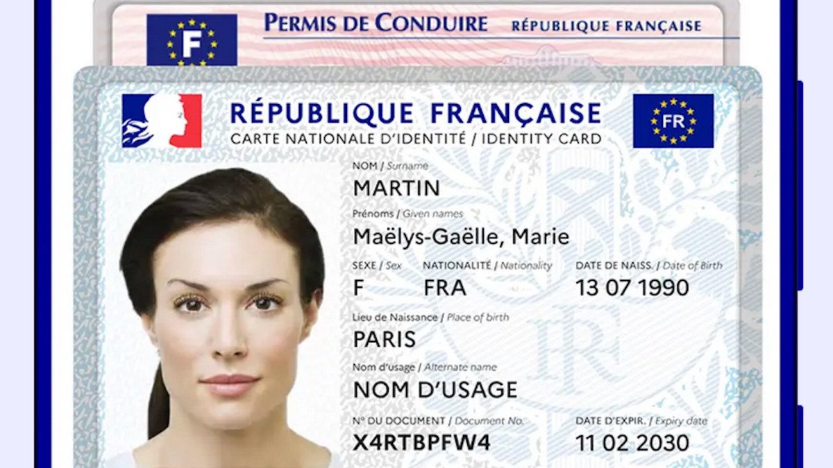 L'application France Identité // Source : Gouvernement L'application France Identité // Source : Gouvernement