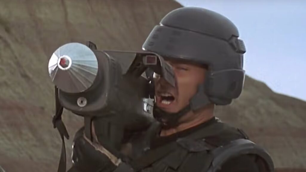 Starship Troopers // Source : Capture YouTube Starship Troopers // Source : Capture YouTube