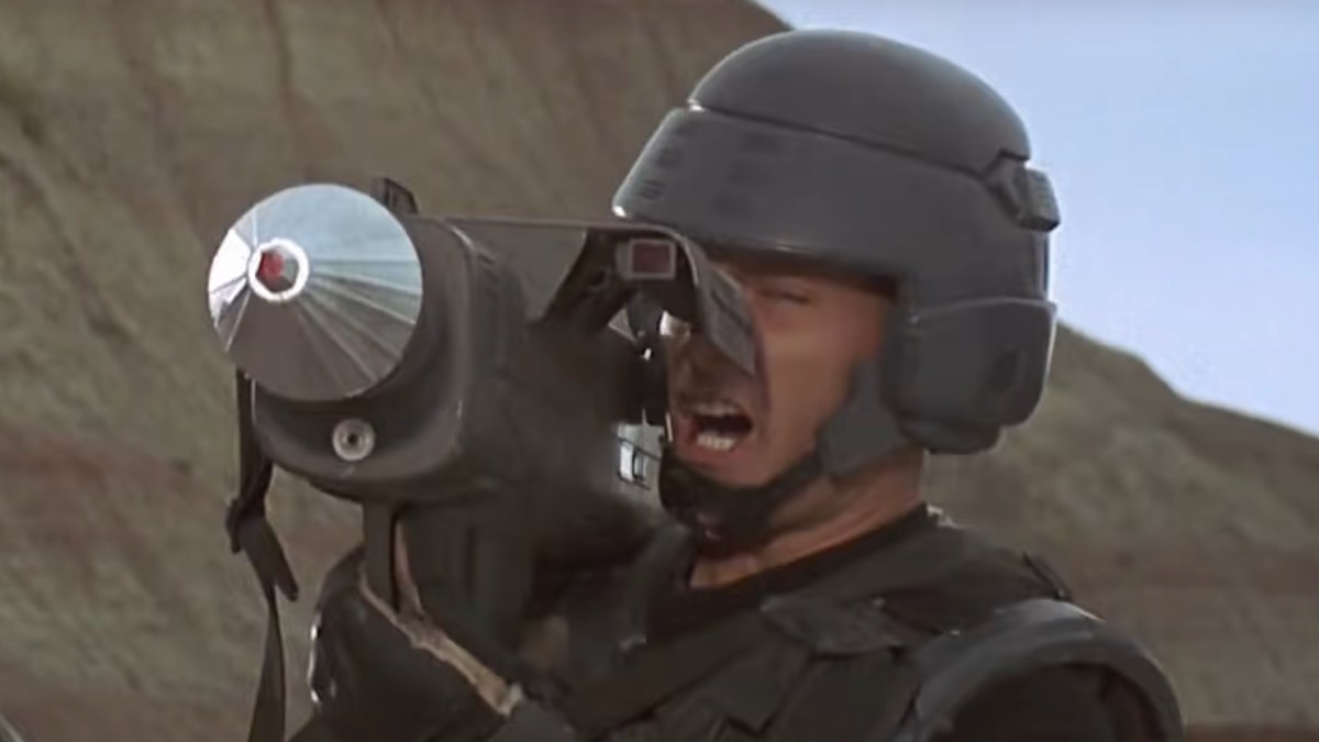 Starship Troopers // Source : Capture YouTube Starship Troopers // Source : Capture YouTube