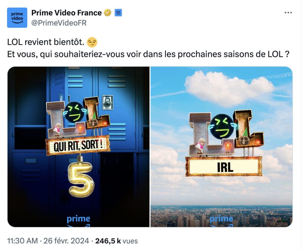 Amazon a confirmé les deux nouvelles séries. Amazon a confirmé les deux nouvelles séries.