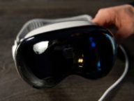 Apple Vision Pro // Source : Nino Barbey / Numerama Apple Vision Pro // Source : Nino Barbey / Numerama