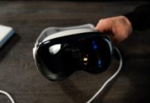 Apple Vision Pro // Source : Nino Barbey / Numerama Apple Vision Pro // Source : Nino Barbey / Numerama