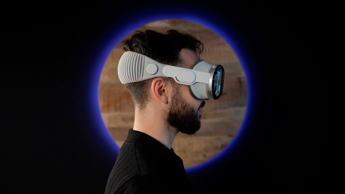 Apple Vision Pro // Source : Nino Barbey / Numerama Apple Vision Pro // Source : Nino Barbey / Numerama