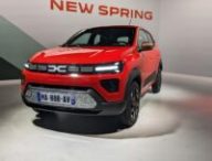 Nouvelle Dacia Spring 2024 // Source : Raphaelle Baut pour Numerama Nouvelle Dacia Spring 2024 // Source : Raphaelle Baut pour Numerama