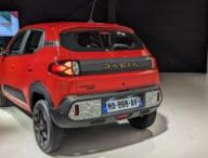 Dacia Spring 2024 // Source : Raphaelle Baut pour Numerama Dacia Spring 2024 // Source : Raphaelle Baut pour Numerama