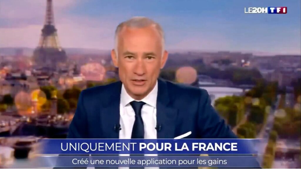 Une interview de Gilles Bouleau détournée avec une voix générée par IA. // Source : Numerama Une interview de Gilles Bouleau détournée avec une voix générée par IA. // Source : Numerama