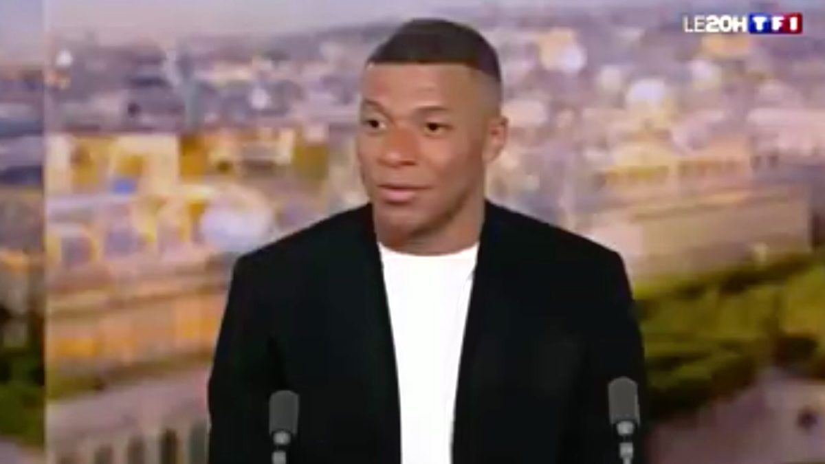 La voix de Kylian Mbappé est utilisée pour faire la promotion d'arnaques. // Source : Numerama La voix de Kylian Mbappé est utilisée pour faire la promotion d'arnaques. // Source : Numerama