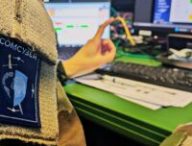 L'armée forme des étudiants lors de grand exercice de cyberguerre. // Source : Numerama L'armée forme des étudiants lors de grand exercice de cyberguerre. // Source : Numerama