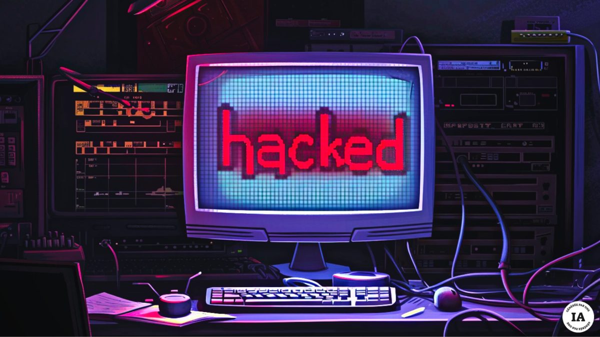 Les hackers de Lockbit se sont mis au défacement de site. // Source : Numerama avec Midjourney Les hackers de Lockbit se sont mis au défacement de site. // Source : Numerama avec Midjourney