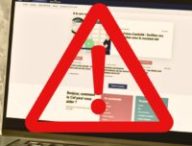 La CAF confirme des piratages de compte. // Source : Canva