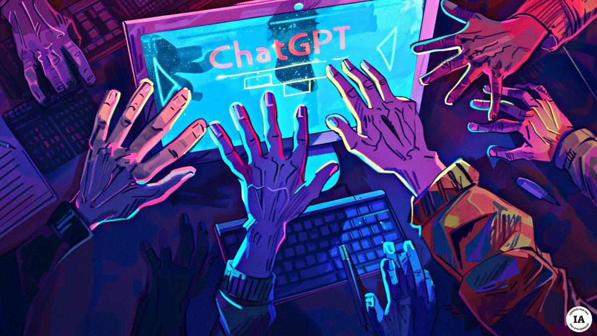 Des experts ont détourné ChatGPT pour produire des malwares. // Source : Numerama avec Midjourney Des experts ont détourné ChatGPT pour produire des malwares. // Source : Numerama avec Midjourney