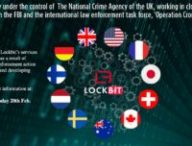 Les forces de l'ordre se sont attaquées au site de Lockbit. // Source : Numerama Les forces de l'ordre se sont attaquées au site de Lockbit. // Source : Numerama