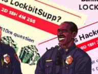 La police a humilié les hackers de Lockbit. // Source : Numerama avec Midjourney La police a humilié les hackers de Lockbit. // Source : Numerama avec Midjourney