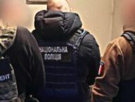 Les images de l'arrestation des hackers de Lockbit. // Source : Police nationale ukrainienne Les images de l'arrestation des hackers de Lockbit. // Source : Police nationale ukrainienne