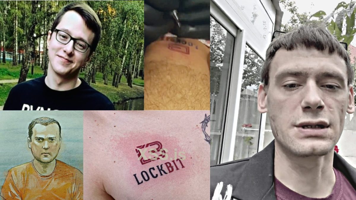 Les visages des hackers de Lockbit // Source : Numerama / X Les visages des hackers de Lockbit // Source : Numerama / X