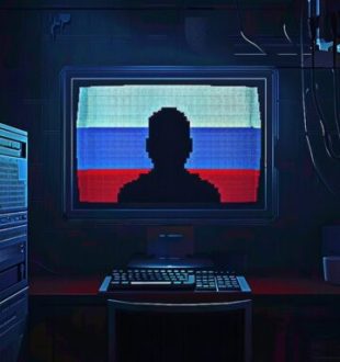 La Russie continue d'harceler la France. // Source : Numerama avec Midjourney