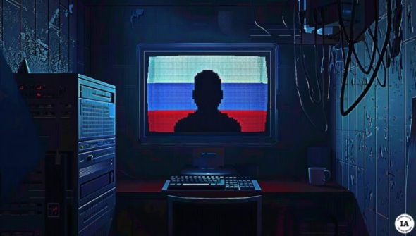 La Russie continue d'harceler la France. // Source : Numerama avec Midjourney La Russie continue d'harceler la France. // Source : Numerama avec Midjourney