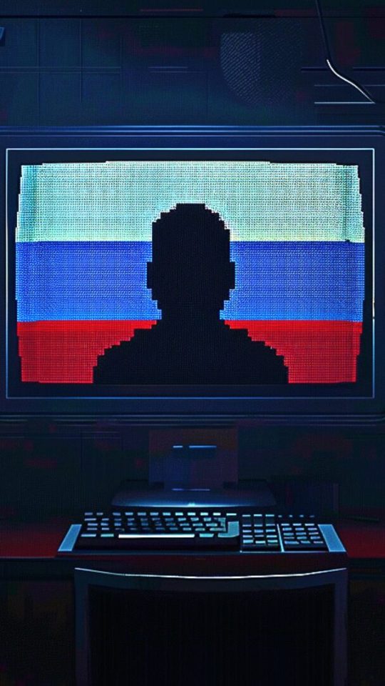 La Russie continue d'harceler la France. // Source : Numerama avec Midjourney La Russie continue d'harceler la France. // Source : Numerama avec Midjourney
