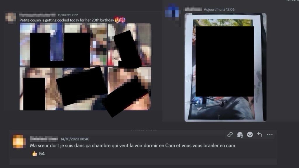 Des « preuves » des « tribs » // Source : Captures d'écran et montage Numerama Des « preuves » des « tribs » // Source : Captures d'écran et montage Numerama