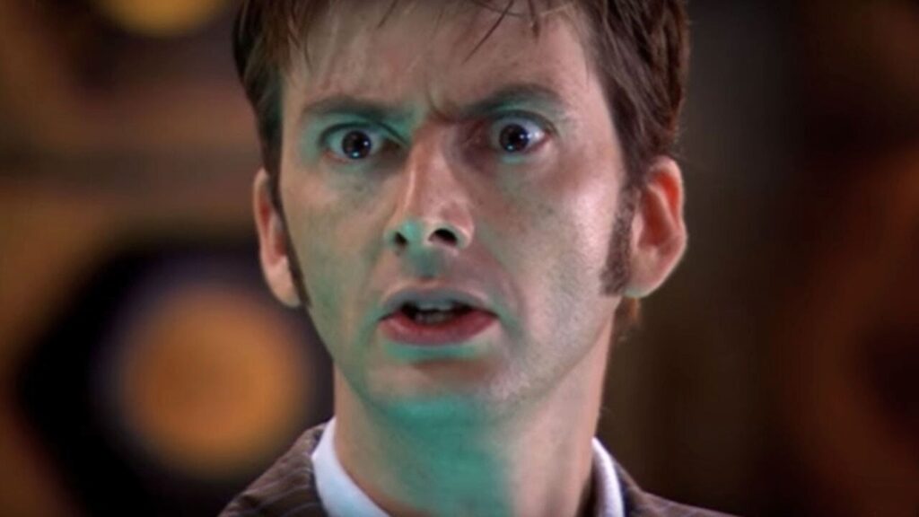 David Tennant dans Doctor Who. // Source : BBC David Tennant dans Doctor Who. // Source : BBC