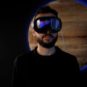 L'Apple Vision Pro est sorti en février aux États-Unis. // Source : Nino Barbey / Numerama