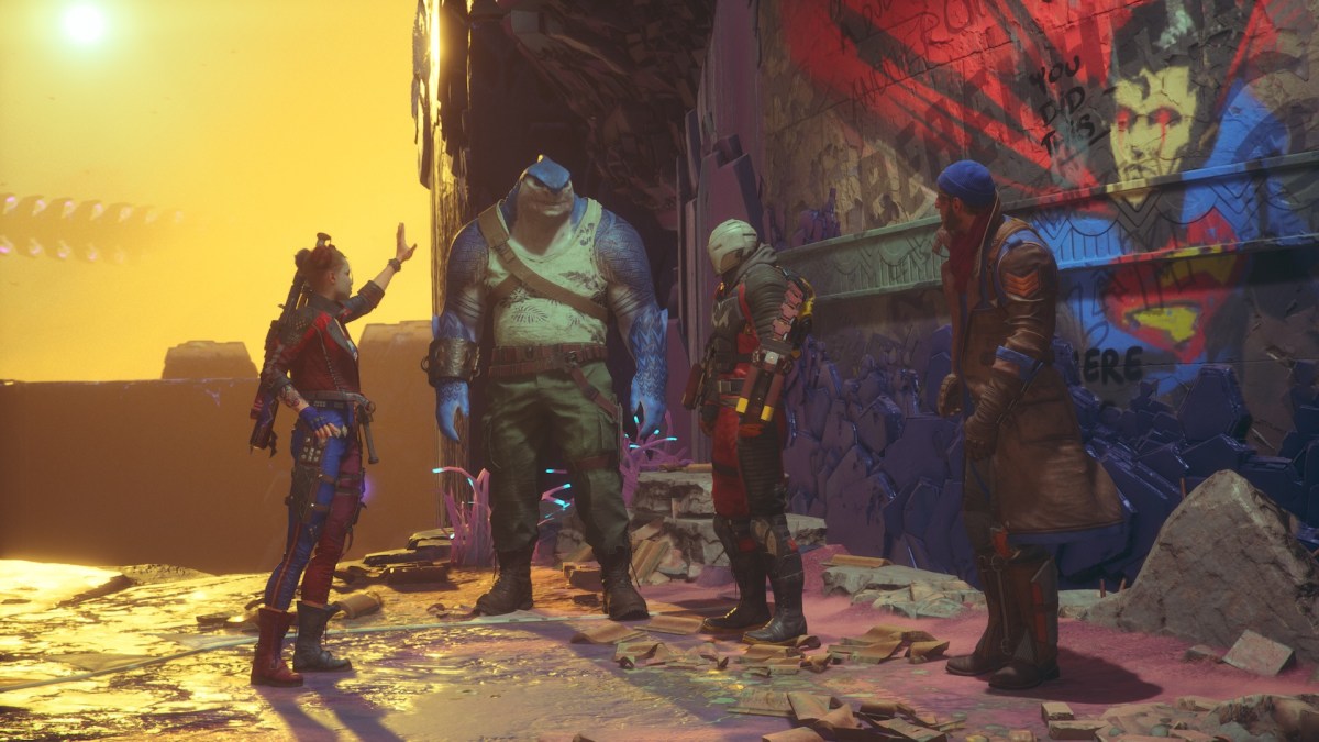 Suicide Squad: Kill the Justice League // Source : Capture Xbox Suicide Squad: Kill the Justice League // Source : Capture Xbox
