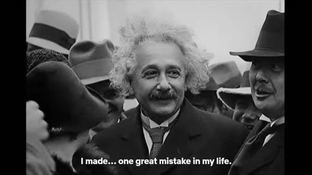 Image d'archive utilisée dans Einstein et la bombe. // Source : Netflix Image d'archive utilisée dans Einstein et la bombe. // Source : Netflix