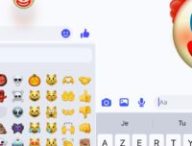 L'ajout d'un émoji géant sur iOS. // Source : Capture Numerama