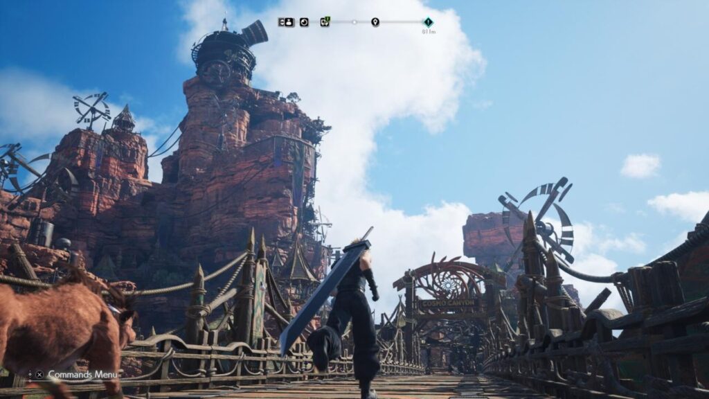 Cet épisode semble faire la part belle à l'exploration // Source : Suare-Enix Cet épisode semble faire la part belle à l'exploration // Source : Suare-Enix