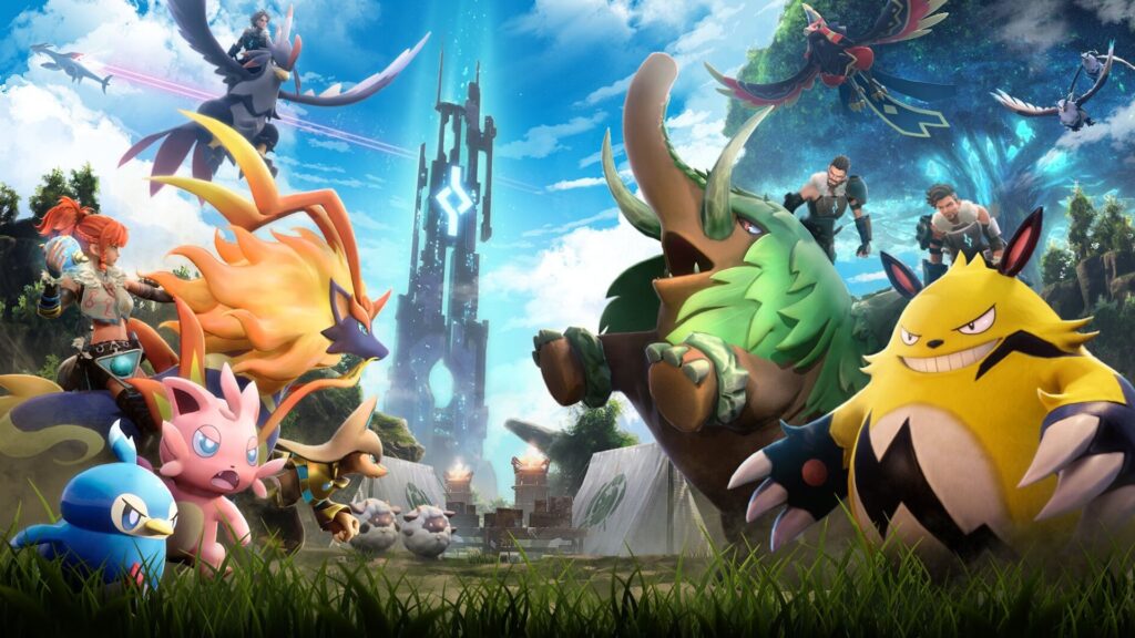 Palworld // Source : Xbox Palworld // Source : Xbox