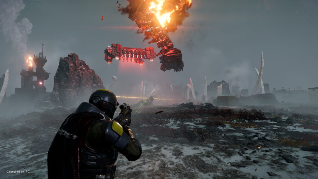 Helldivers 2 guerre Helldivers 2 guerre