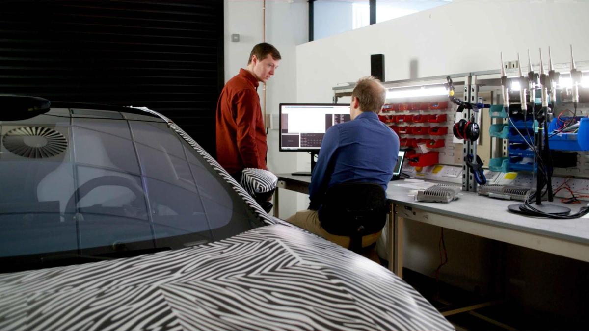 HiPhi developpement voiture // Source : HiPhi HiPhi developpement voiture // Source : HiPhi