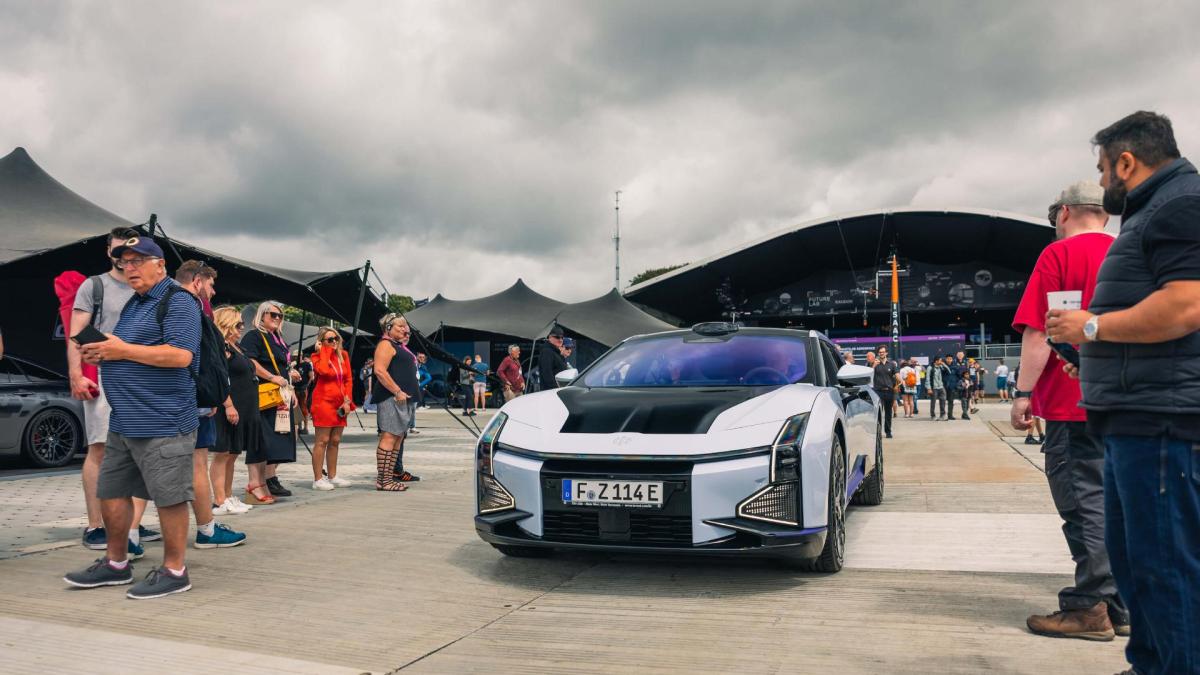HiPhi au GoodWood Festival of Speed // Source : HiPhi HiPhi au GoodWood Festival of Speed // Source : HiPhi
