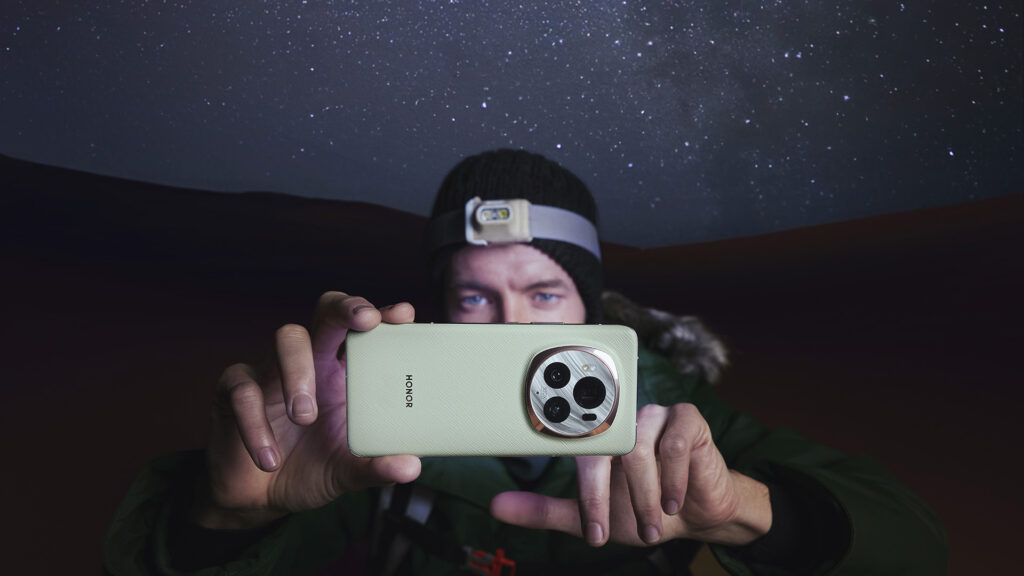 Avec son ouverture variable, le Magic6 Pro est capable de jouer sur la lumière capturée pour obtenir des clichés parfaitement exposés // Source : HONOR Avec son ouverture variable, le Magic6 Pro est capable de jouer sur la lumière capturée pour obtenir des clichés parfaitement exposés // Source : HONOR