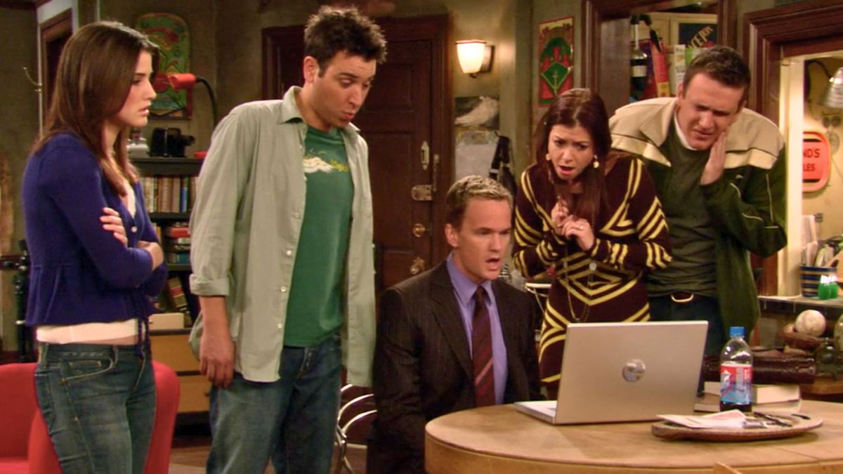 Source : How I Met Your Mother Source : How I Met Your Mother