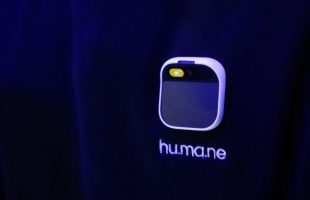 Le Humane AI Pin. // Source : Ulrich Rozier / Numerama