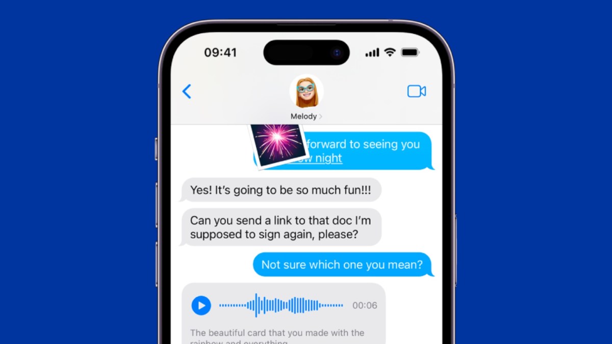 iMessage Union européenne DMA // Source : Numerama iMessage Union européenne DMA // Source : Numerama