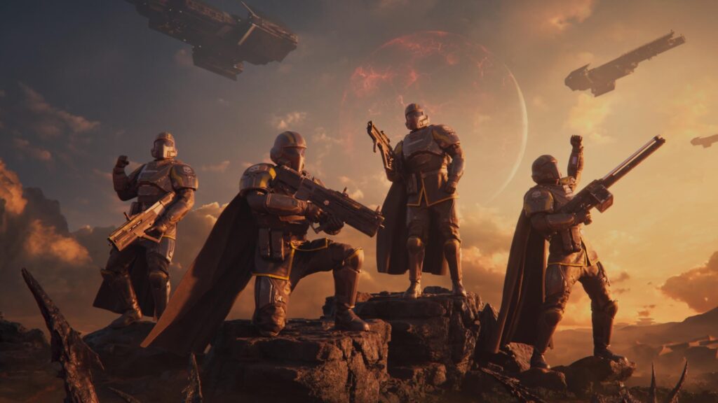 Helldivers 2 // Source : Capture PS5 Helldivers 2 // Source : Capture PS5