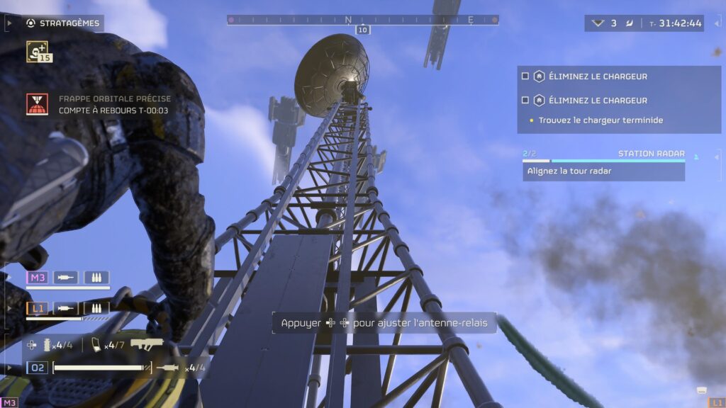 Helldivers 2 // Source : Capture PS5 Helldivers 2 // Source : Capture PS5