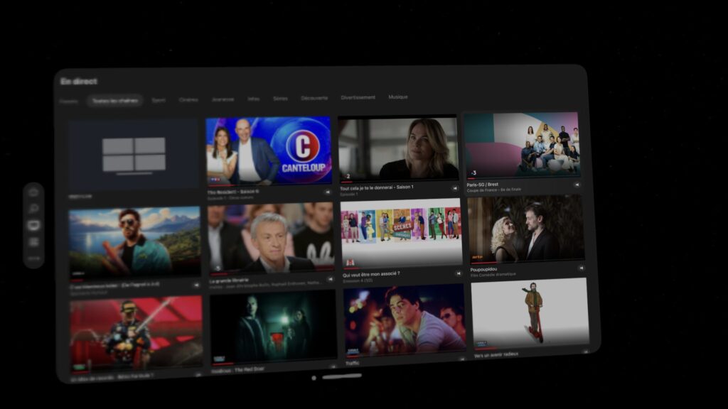 Disponible sur tous les appareils, l'application myCANAL modernise la télévision en s'inspirant des plateformes de streaming. Elle concurrence directement la TNT.