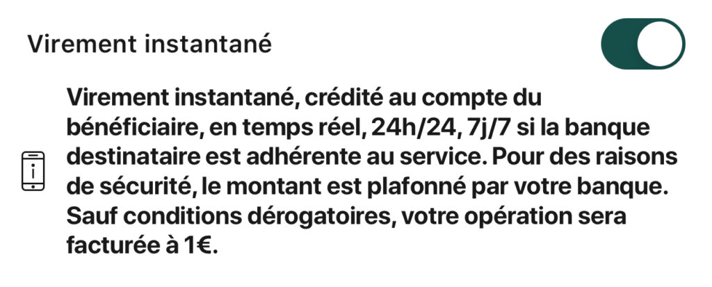 La CIC fait partie des banques qui facturent les virements instantanés. // Source : Numerama La CIC fait partie des banques qui facturent les virements instantanés. // Source : Numerama